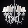Creative ideas and plans on Wrought iron chandeliers for sale 6-light Wrought Iron and Crystal Chandelier