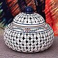 Handcrafted Ceramic 'Sweetest One' Jar (Mexico)