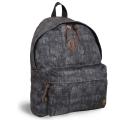 J World 'Kelley' Black Frost 16-inch Mini Day Backpack