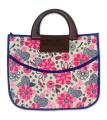 Cotton 'Chiang Mai Bouquet' Large Tote Handbag (Thailand)