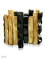 Water Buffalo Horn and Cow Bone 'Home In Java' Bracelet (Indonesia)