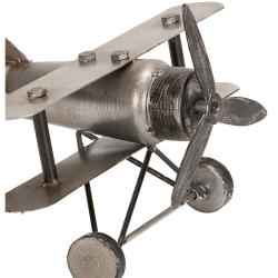 Replica 10-inch Metal Bi-plane