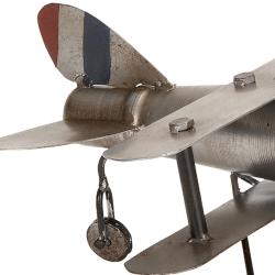 Replica 10-inch Metal Bi-plane
