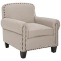 Chester Beige Club Chair