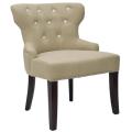 Metro Sage Green Tufted Chair