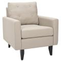 Moonstruck Biege Club Chair