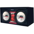 audio Ozone Usb assistance MTX TCE4512X2D Dual 12-inch 450-900 Watt Car Subwoofer (Refurbished)