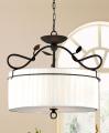 Iron Branch 3-light Antique Bronze Pendant Chandelier