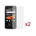 Premium Samsung Galaxy Prevail Clear Screen Protector (Pack of 2)