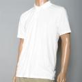 Claiborne Men's Cream Essentials Golf Polo