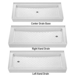 Infinity Plus Shower Door/Amazon Shower Base Tub to Shower Kit