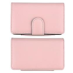 Light Pink Leather Case for Nintendo 3DS
