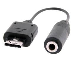 3.5mm Black Audio Adapter for LG Chocolate