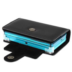 Black Leather Case for Nintendo 3DS