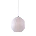 Serenity Large White Pendant Chandelier