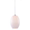 Serenity White Pendant Chandelier
