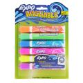 Free helpful rug School reviews Expo Washable Bullet Tip Dry Erase Colored Markers (Pack of 6)