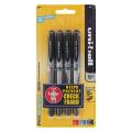 Uni Ball Gel Impact Assorted Gel Ink Rollerball Pens (Pack of 4)