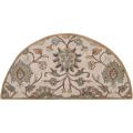Hand-tufted Court Beige Wool Rug (2' x 4')