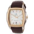Bulova Men's Precisionist 'Longwood' Rose-goldtone Tonneau Watch