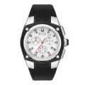 Bulova Accutron Men's 'Corvara' Rubber Strap Chronograph Watch