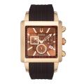 Bulova Accutron Men's 'Mirador' Chronograph Rubber Strap Watch