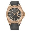 Bulova Accutron Men's 'Curacao' Rose-gold Plated Watch