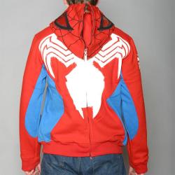 Creating Limitless Heights Men's Red Spider-Man Hoodie
