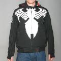 Creating Limitless Heights Men's Black Spiderman Hoodie