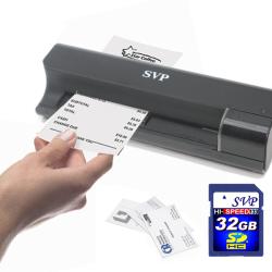 SVP PS-A65 Stand-alone A6 Photo Scanner with 32GB SD card