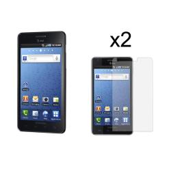 Anti-Fingerprint Screen Protector for Samsung Infuse 4G/ i997 (Pack of 2)