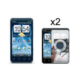 Mirror Screen Protector for HTC EVO 3D (Pack of 2)