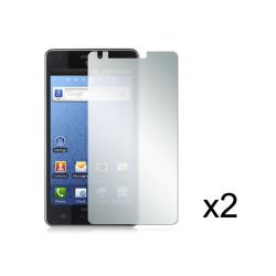 Mirror Screen Protector for Samsung Infuse 4G/ i997 (Pack of 2)