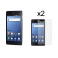 Anti-Fingerprint Screen Protector for Samsung Infuse 4G/ i997 (Pack of 2)