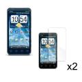 Clear Screen Protector for HTC EVO 3D (Pack of 2)