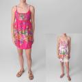 Journee Collection Junior's Cotton Floral Dress