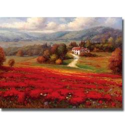 Marino 'French Countryside' Canvas Art