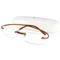 Gabriel+Simone Aire Flex Brown Men's Reading Glasses