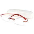 eye glass frames eye glasses route Gabriel+Simone Aire Flex Grey Women's Reading Glasses