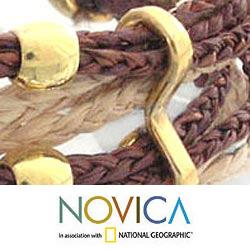 Palm 'Brazilian Sunshine' Bracelet (Brazil)