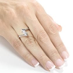 14k Gold 3/4ct TDW Certified Diamond Engagement Ring (G-H, SI1-SI2)
