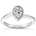 14k Gold 1ct TDW Certified Diamond Solitaire Engagement Ring (H-I, SI2-I1)