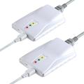 Wireless Router w/ WiFi Adapter (Pack of 2)