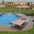 Outdoor Steel Single Hammock Bed