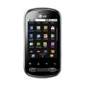 LG Optimus Me GSM Unlocked Black Cell Phone