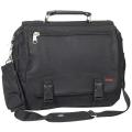 Everest 16.5-inch Black 600 Denier Polyester Briefcase 