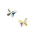 Crystal AB 12mm Austrian Crystal Flatback Rhinestones (Pack of 2)