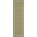 Westport Green Wool Rug (2'3 x 7'6)