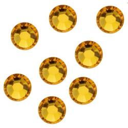Sunflower ss16 Austrian Crystal Flatback Rhinestones (Pack of 50)