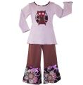 Ann Loren Girls 2-piece Boutique Floral Set